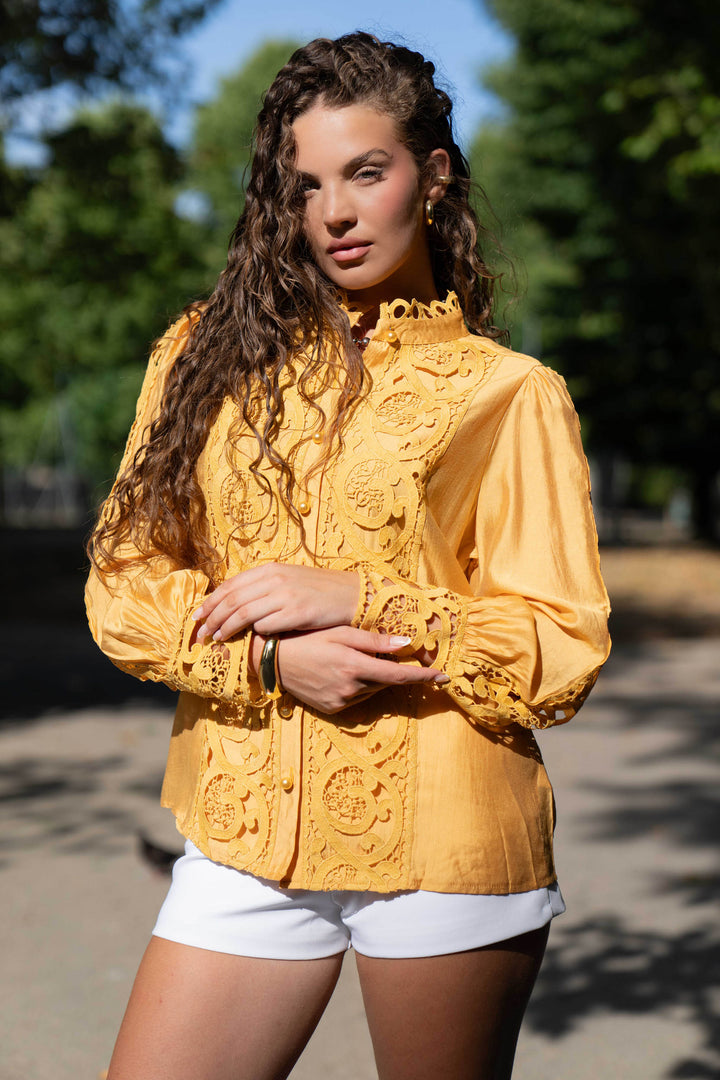 Allegra Golden Hour Blouse