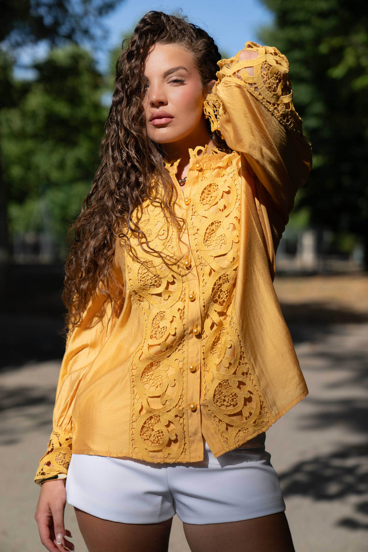 Allegra Golden Hour Blouse