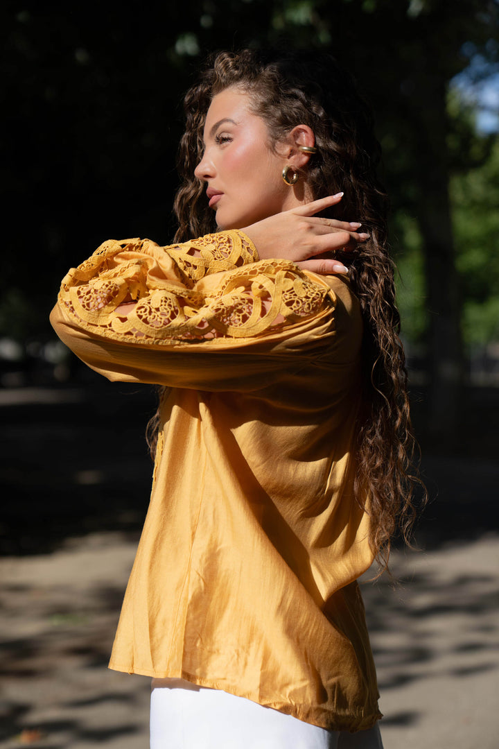 Allegra Golden Hour Blouse