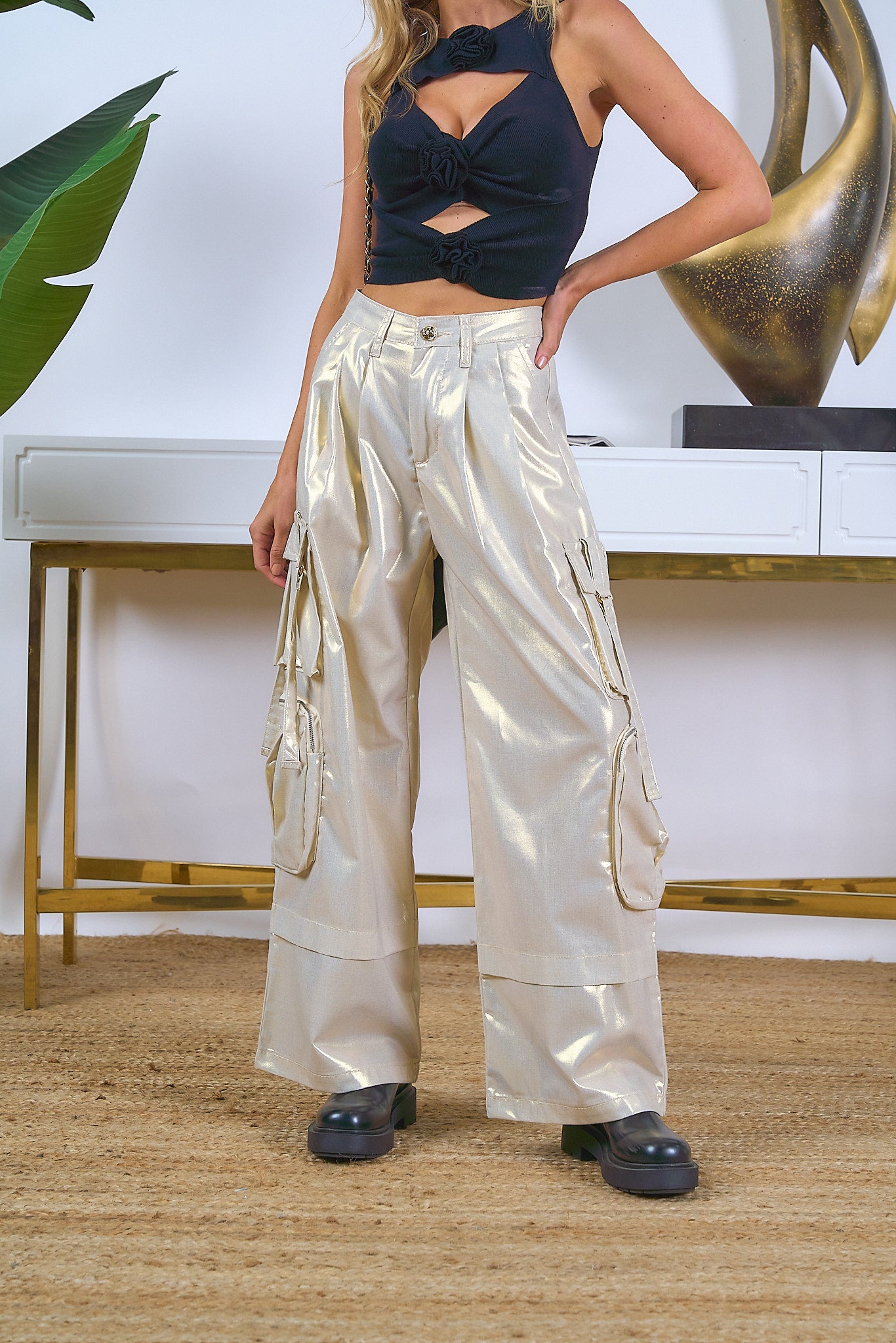 パンツ MELT THE LADY highlight cargo pants / M 2025年最新】MELT THE LADY ワークパンツ・カーゴパンツの人気