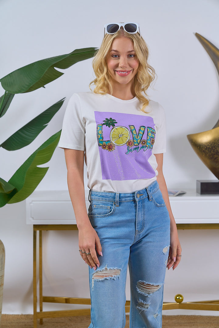 LOVE Tropical T-Shirt