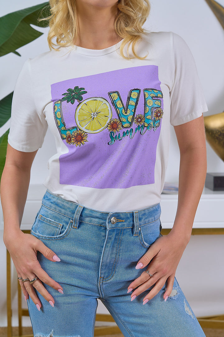 LOVE Tropical T-Shirt