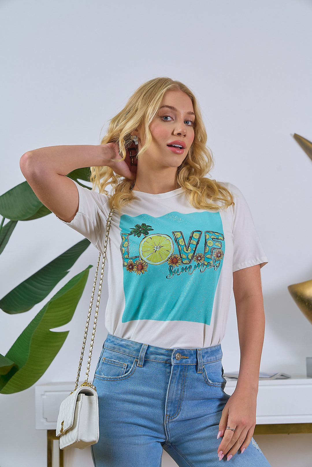 LOVE Tropical T-Shirt