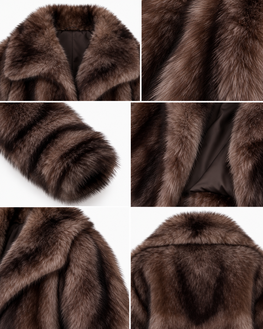 Luxe Shawl Collar Faux Fur Jacket