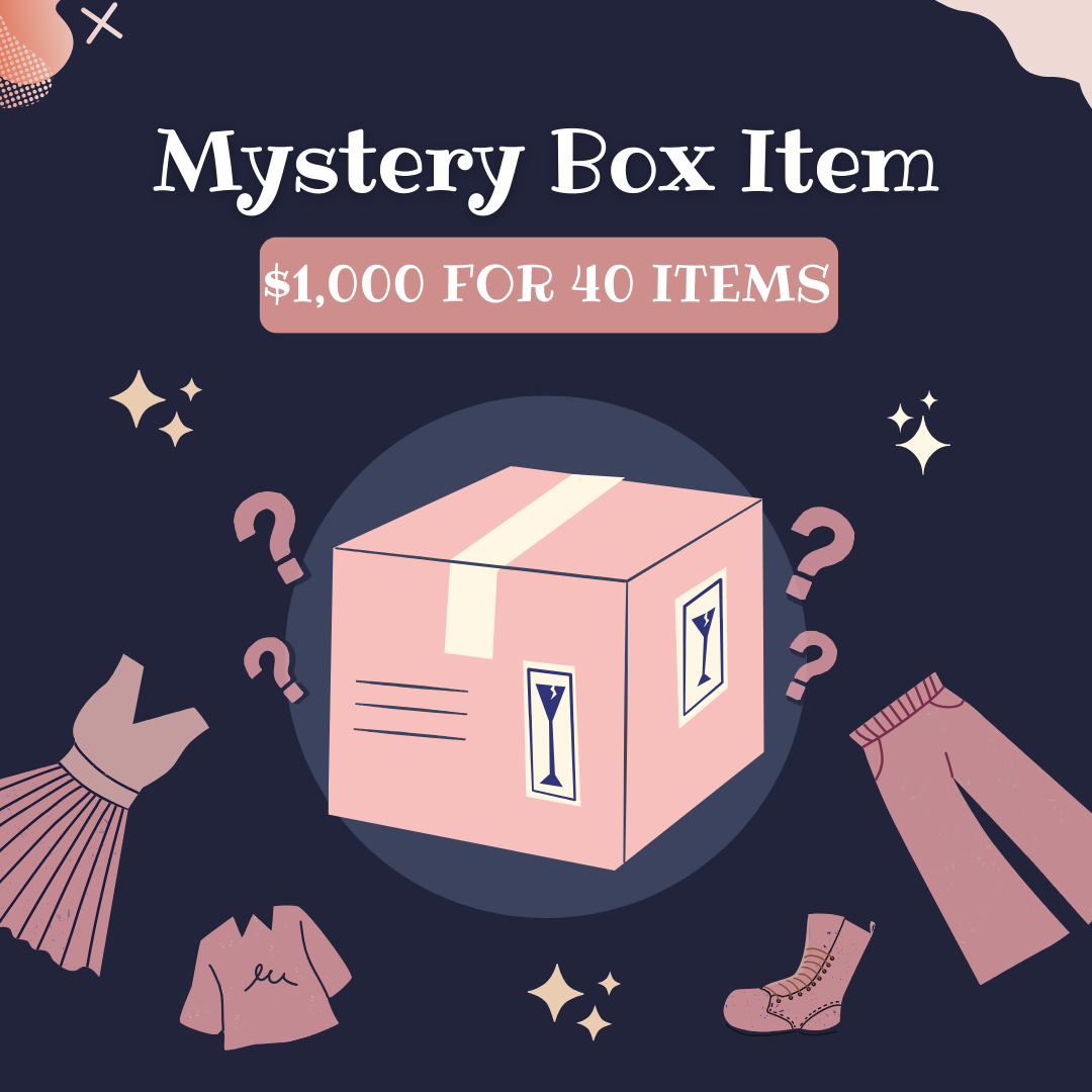 40PC MYSTERY BOX