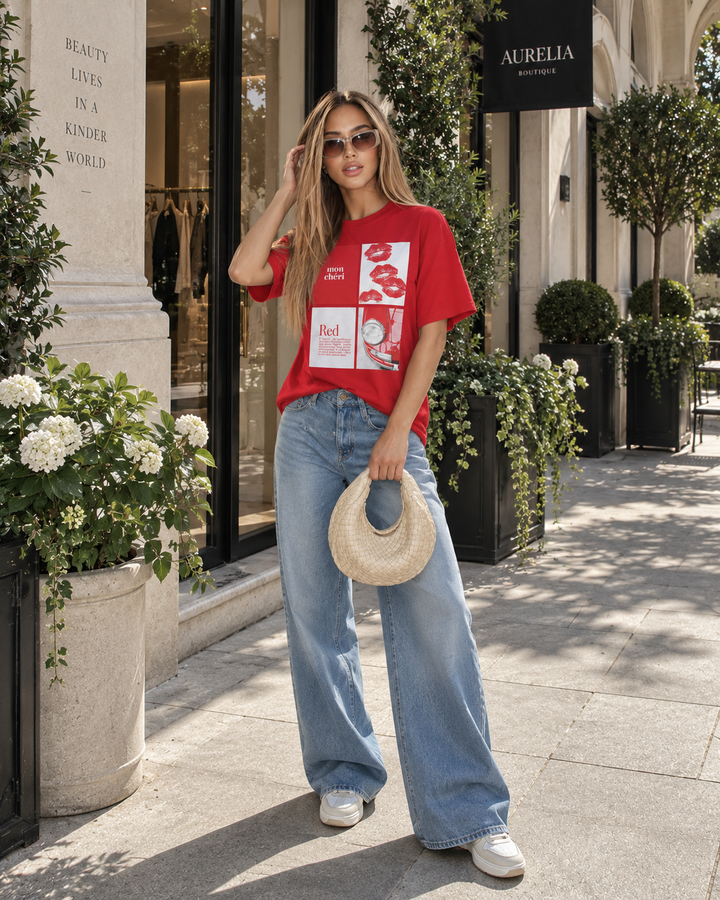 Mon Cheri Graphic Tee