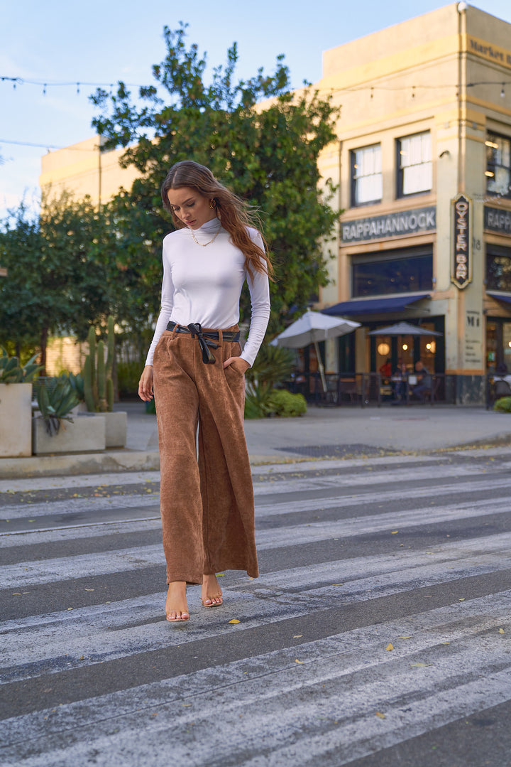 Relaxed Corduroy Pants