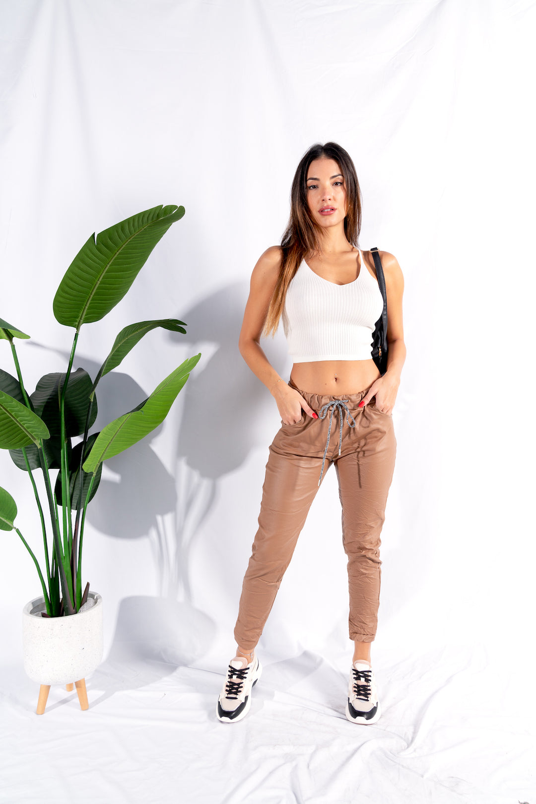 Made in ITALY 4-Way stretch Joggers