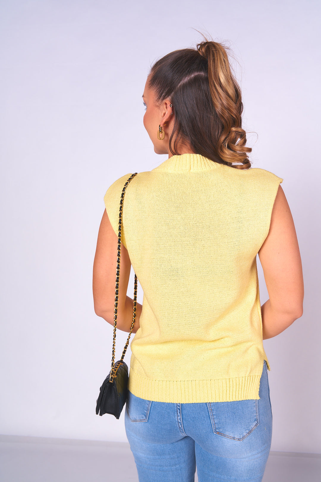 Casual Knitted Vest